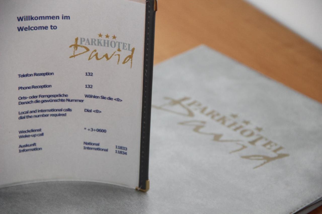 Parkhotel David Loerrach / Basel ภายนอก รูปภาพ